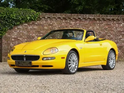 Gebraucht Maserati Spyder GT 390 PS (286 kW) 2004 Gelb Cabrio