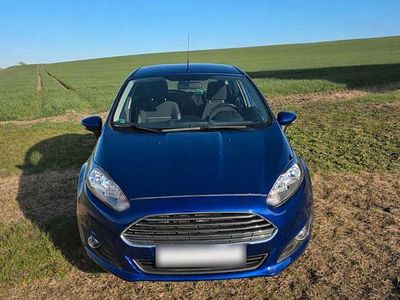 Usata Ford Fiesta 80 CV (58 kW) 2015 Blu Utilitaria