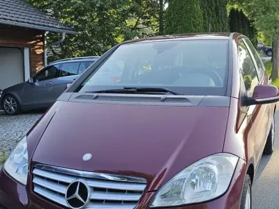 Używany Mercedes A170 115 KM (84 kW) 2008 Czerwony Hatchback