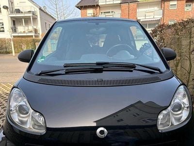 Gebraucht Smart ForTwo Coupé 71 PS (52 kW) 2011 Schwarz Coupé