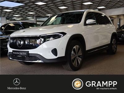 Gebraucht Mercedes EQB300 Advanced 167 kW (228 PS) 2024 Weiß SUV