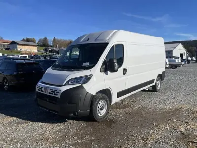 Ny Fiat Ducato 140 HK (102 kW) 2026 Hvid Van