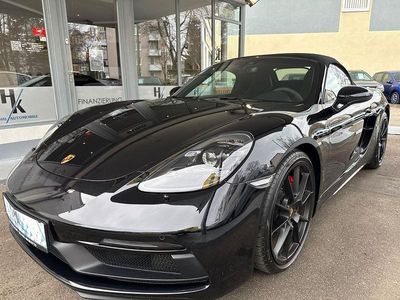 Gebraucht Porsche Boxster GTS 400 PS (294 kW) 2022 Schwarz Cabrio