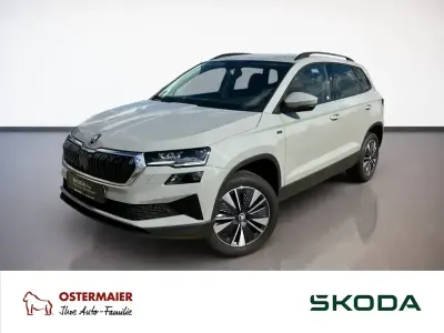 Używany Skoda Karoq Ambiente 150 KM (110 kW) 2025 Szary SUV