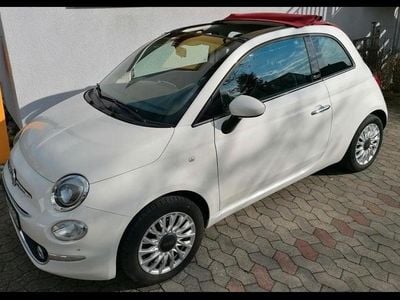 Gebraucht Fiat 500C 69 PS (50 kW) 2016 Weiß Cabrio