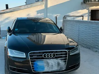 Gebraucht Audi A8L Comfort 385 PS (283 kW) 2014 Andere farben Limousine