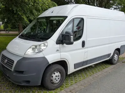 Gebraucht Fiat Ducato 116 PS (85 kW) 2012 Weiß Van