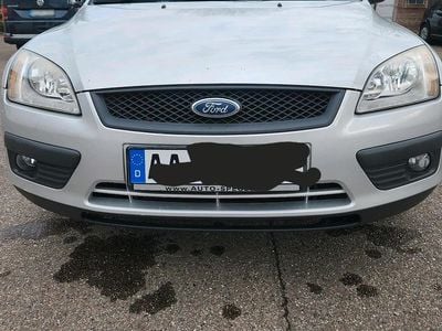 Gebraucht Ford Focus 101 PS (74 kW) 2008 Silber Kombi