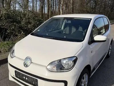 Gebraucht VW up! move up! 68 PS (50 kW) 2013 Weiß Kleinwagen