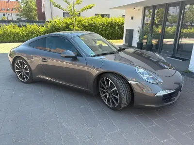 Gebraucht Porsche 991 349 PS (256 kW) 2012 Grau Coupé