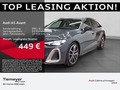 Grau Gebraucht 2025 Audi A5 S-Line Kombi | 55.980 € (Guter Preis)