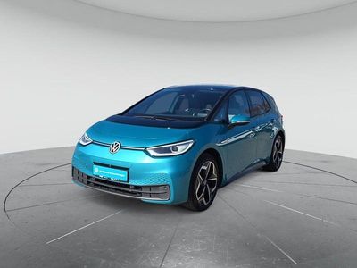 Gebraucht VW ID.3 Pro 150 kW (204 PS) 2021 Makenatürkis metallic schwarz Kleinwagen