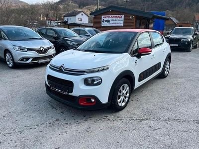 Gebraucht Citroën C3 82 PS (60 kW) 2018 Weiß Kleinwagen
