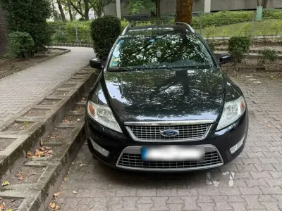 Gebraucht Ford Mondeo 145 PS (106 kW) 2008 Schwarz Kombi