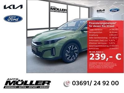 Usata Kia XCeed Spirit 140 CV (102 kW) 2025 Verde SUV