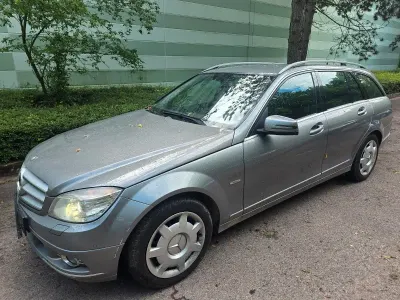 Gebraucht Mercedes C220 Avantgarde 170 PS (125 kW) 2008 Grau Kombi