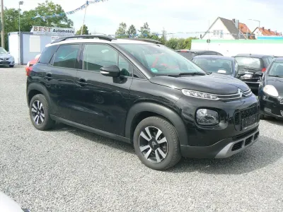 Gebraucht Citroën C3 Aircross Feel 110 PS (80 kW) 2018 Schwarz SUV