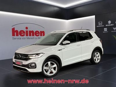 Gebraucht VW T-Cross R-line 150 PS (110 kW) 2020 Weiß SUV