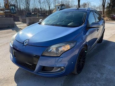Gebraucht Renault Mégane GrandTour GT 179 PS (131 kW) 2011 Blau Kombi