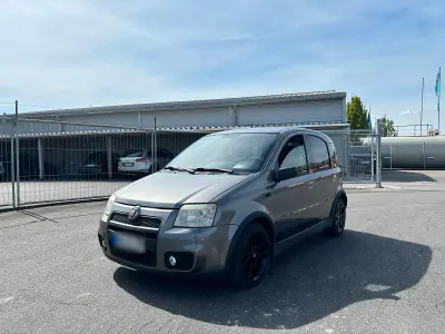 Usata Fiat Panda 100 CV (73 kW) 2009 Grigio Utilitaria