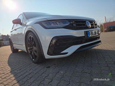Gebraucht VW Tiguan R-line 150 PS (110 kW) 2022 Weiß SUV