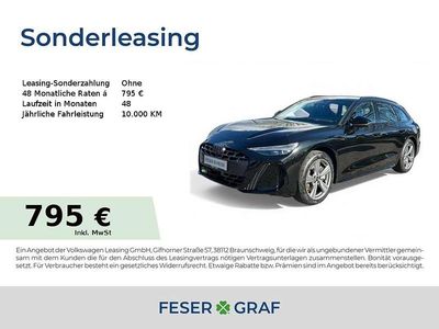 Neu Audi A6 Sport 299 PS (219 kW) 2025 Schwarz Kombi