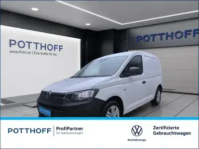 Brugt VW Caddy 75 HK (55 kW) 2021 Hvid MPV