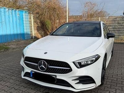 Gebraucht Mercedes A180 116 PS (85 kW) 2020 Weiß Limousine