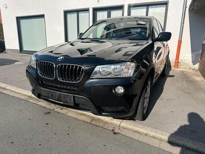 Gebraucht BMW X3 184 PS (135 kW) 2012 Schwarz SUV