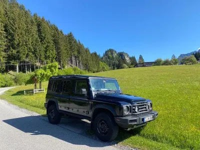 Gebraucht Ineos Grenadier 249 PS (183 kW) 2024 Schwarz Kombi
