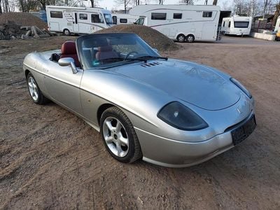 Gebraucht Fiat Barchetta 131 PS (96 kW) 1998 Silber Cabrio