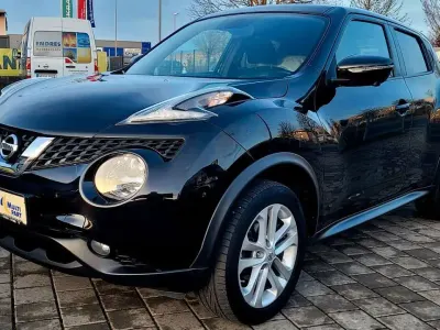 Używany Nissan Juke N-Connecta 117 KM (86 kW) 2016 Czarny SUV