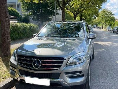 Usata Mercedes ML350 258 CV (189 kW) 2014 Argento SUV