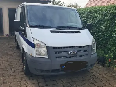 Gebraucht Ford Transit 111 PS (81 kW) 2012 Weiß Van