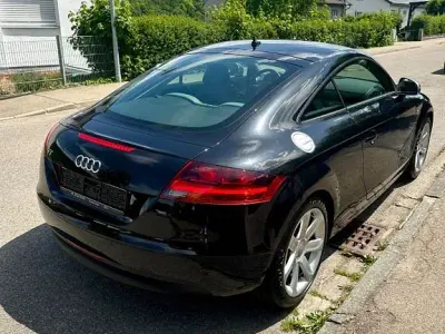 Gebraucht Audi TT S-Line 200 PS (147 kW) 2008 Schwarz Coupé