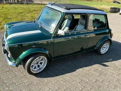 Gebraucht Mini Cooper Sport 63 PS (46 kW) 2000 Grün Kleinwagen