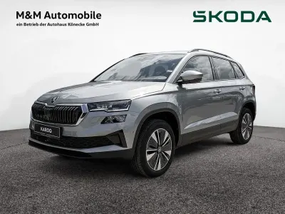 Gebraucht Skoda Karoq 150 PS (110 kW) 2026 Silber SUV