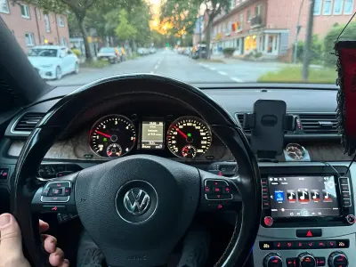 Gebraucht VW Passat 170 PS (125 kW) 2012 Schwarz Kombi