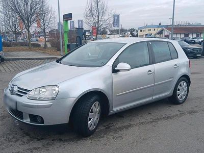 Gebraucht VW Golf V 105 PS (77 kW) 2008 Silber Kleinwagen