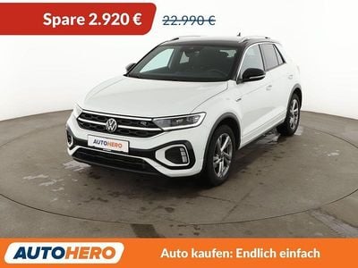 Gebraucht VW T-Roc R-line 110 PS (80 kW) 2023 Weiß SUV