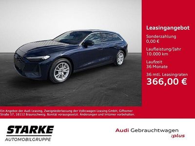 Gebraucht Audi A5 Sport 204 PS (150 kW) 2025 Firmamentblau metallic Kombi