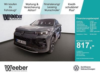 Usata VW Tayron R-line 193 CV (141 kW) 2025 Grigio SUV