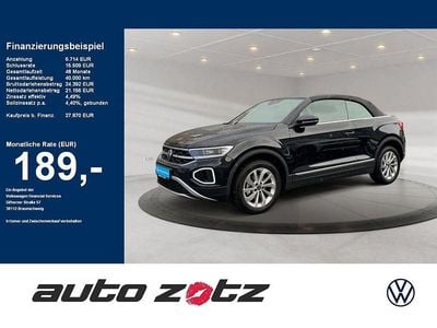 VW T-Roc Cabriolet
