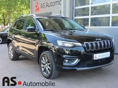 Gebraucht Jeep Cherokee Overland 195 PS (143 kW) 2020 Schwarz SUV