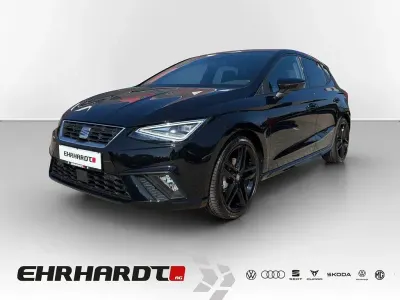 Brugt Seat Ibiza Black Edition 110 HK (80 kW) 2023 Sort Hatchback