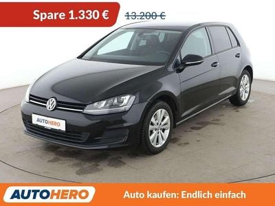 Gebraucht VW Golf VII Comfortline 125 PS (91 kW) 2016 Schwarz Limousine