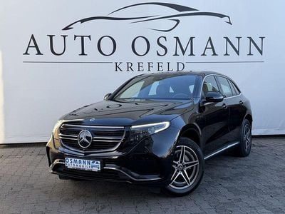 Gebraucht Mercedes EQC400 AMG 300 kW (408 PS) 2022 Schwarz SUV