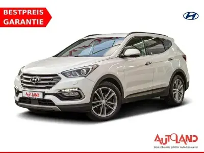 Brugt Hyundai Santa Fe Prime 200 HK (147 kW) 2016 Hvid SUV