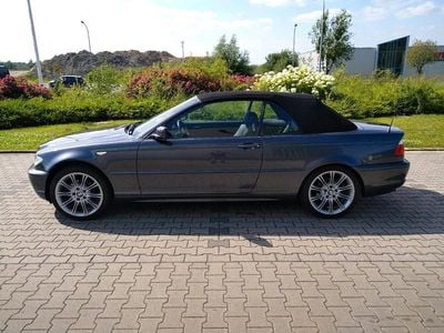 Gebraucht BMW 318 Cabriolet 2005 Grau Cabrio