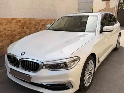 Gebraucht BMW 520 Luxury Line 190 PS (139 kW) 2019 Weiß Kombi
